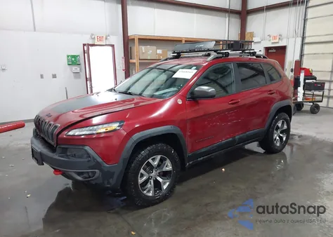 2015 Jeep Cherokee Trailhawk from USA, damaged, VIN 1C4PJMBS2FW635261